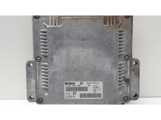 Řídící jednotka 9637089680, 0281010162   Citroen Xsara 1999