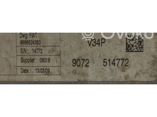 Řídící jednotka 9666624380, 9666624380   Fiat Qubo 2009