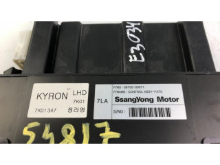 Блок управления климат-контролем 6870009071   SsangYong Actyon sports I