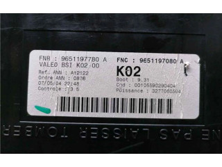   Pojistková skříňka 9651197080A, 9751197780   Peugeot 307 2004