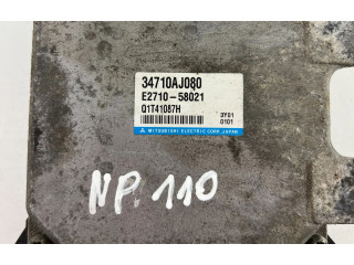 Řídící jednotka 34710AJ080   Subaru Outback 2012