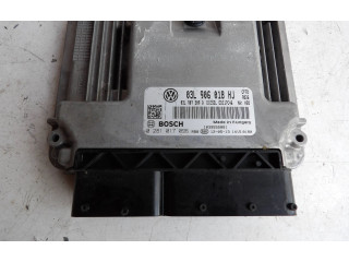 Блок управления двигателя 03L906018HJ, 0281017096   Volkswagen Sharan    