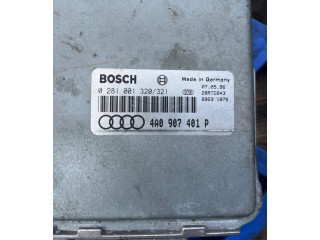 Řídící jednotka 0281001320, 4A0907401P   Audi A6 S6 C4 4A 1996