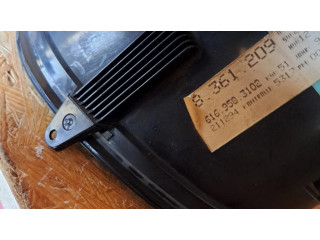 Přístrojová deska  BMW 3 E36 1999 62118361209, 8361209  