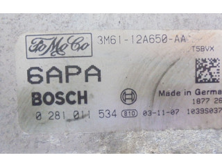 Řídící jednotka 3M61-12A650-AA, 3M61-12A650-AA   Mazda 3 I 2004