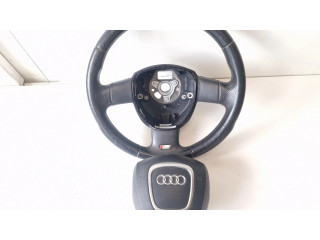 Руль Audi A3 S3 A3 Sportback 8P  2005-2013 года 8P0419091C, 8P0880201AK      