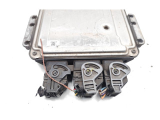 Блок управления двигателя     9666432480, 0281014444    Peugeot Bipper 