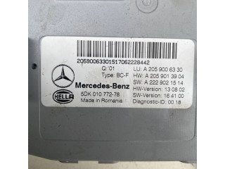Блок комфорта A2059006330, 5DK01077278   Mercedes-Benz C W205   
