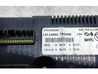 Блок управления климат-контролем 275100025R   Renault Latitude (L70)