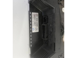 Блок управления климат-контролем 2118302090, 2118302090   Mercedes-Benz E W211