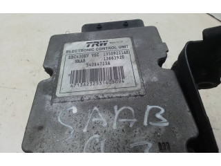 Блок АБС 13509221AE, 54084713A   Saab  9-3 Ver2  2003 - 2007 года