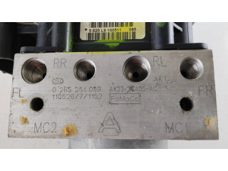 Jednotka ABS AX232C405AC, 0265251089   Jaguar XF 2011