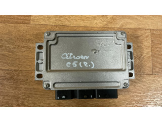 Блок управления двигателя 9663095780, 9659580780   Citroen C5