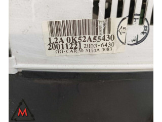 Přístrojová deska  KIA Carnival 1998 0K52A55430, 20011221  