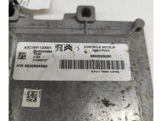 Řídící jednotka 9832694580, 9843529280   Peugeot 2008 II 2021