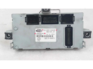 Řídící jednotka 501863100026, MODULOELECTRONICO   Fiat Croma 