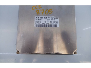 Řídící jednotka A0285457132, 0261206568   Mercedes-Benz CLK A209 C209 