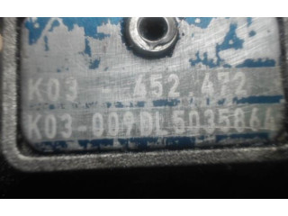  Турбина Peugeot 206  0375C8, 0375C8   для двигателя DW10TD(RHY)      