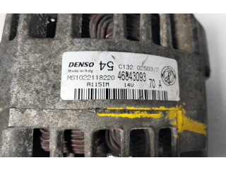 Řídící jednotka 46843093   Fiat Punto (188) 