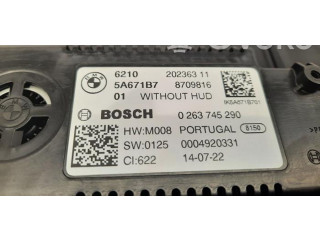 Přístrojová deska  BMW 1 F40 2024 62105A76493  