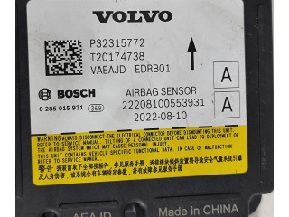 Блок подушек безопасности 32315772, 0285015931   Polestar 2