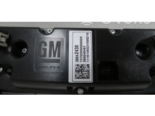 Блок управления климат-контролем 39042438, 39021426   Vauxhall Astra K
