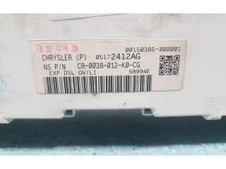 Панель приборов 5172901AF   Jeep Commander       