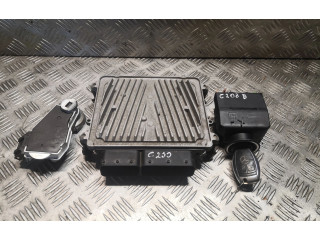 Řídící jednotka 2721531691, 2095453308   Mercedes-Benz C W203 2006