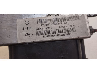 Jednotka ABS A2515453932, A2514311312   Mercedes-Benz ML W164 2008