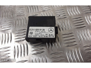 Блок управления сигнализации a2118209126, 510080420   Mercedes-Benz CLK A209 C209