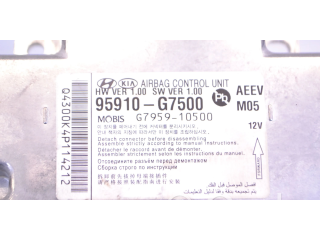 Блок подушек безопасности 95910G7500, G795910500   Hyundai Ioniq