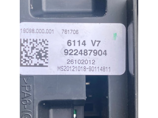   Pojistková skříňka 6114V7, 761706   BMW 1 F20 F21 2015
