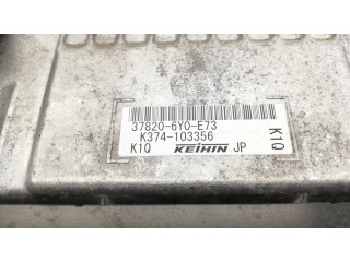 Блок управления двигателя 378206Y0E73, K374103356   Honda Jazz IV GR