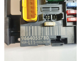 Pojistková skříňka Řídící jednotka BSM 9664055780, BSML1100   Peugeot 207 2007