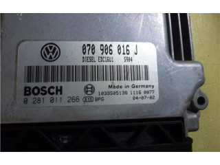 Řídící jednotka 70906016J, 281011266   Volkswagen Transporter - Caravelle T5 2004