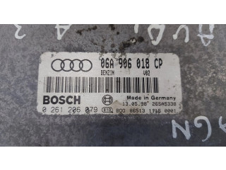 Блок управления двигателя 06A906018CP   Audi A3 S3 8L