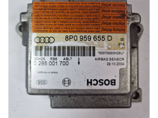 Блок подушек безопасности 8P0959655D, 0285001700   Audi A3 S3 A3 Sportback 8P
