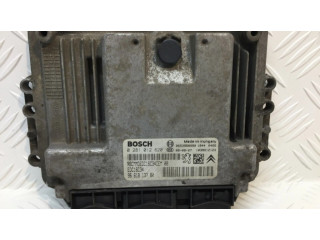 Блок управления двигателя 9661813780, 0281012620   Citroen Berlingo