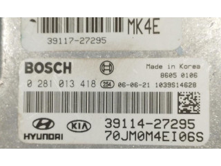 Řídící jednotka 0281013418, 0281013418   Hyundai Tucson JM 2007