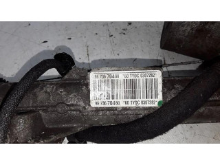    Рулевая рейка 9673670480, 0307282   Citroen C3 2005-2010 года