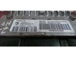 Řídící jednotka SW9661617480, 08   Peugeot 407 