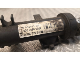 Vstřikovací lišta 1600700195   Smart ForTwo I  pro benzínový motor 0.6 M 160.910 