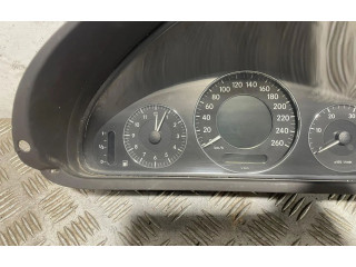 Панель приборов A2095407111   Mercedes-Benz CLK A209 C209       