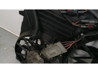 Комплект вентиляторов     7L0959455D, 1137328173    Audi Q7 4L 3.0