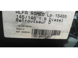 Зеркало электрическое        Alfa Romeo 145 - 146   -  года   