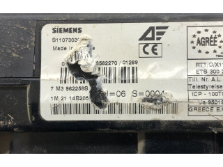 Блок комфорта 7M3962258S, 7M3962258S   Volkswagen Sharan   