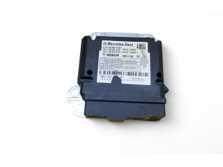 Блок подушек безопасности A1669001609   Mercedes-Benz GL X166
