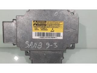 Блок подушек безопасности 12798517   Saab 9-3 Ver2