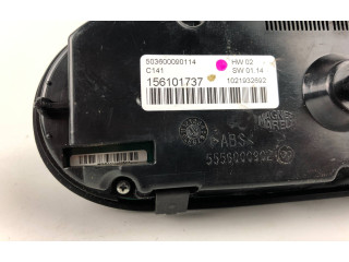 Блок управления климат-контролем 156101737   Alfa Romeo Giulietta