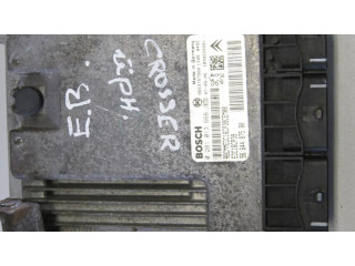 Řídící jednotka 9664487580   Citroen C-Crosser 2007